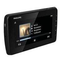 Philips GoGEAR SA4VD404 User Manual