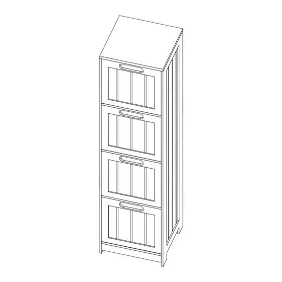 GFW WMI16046 Assembly Instructions Manual