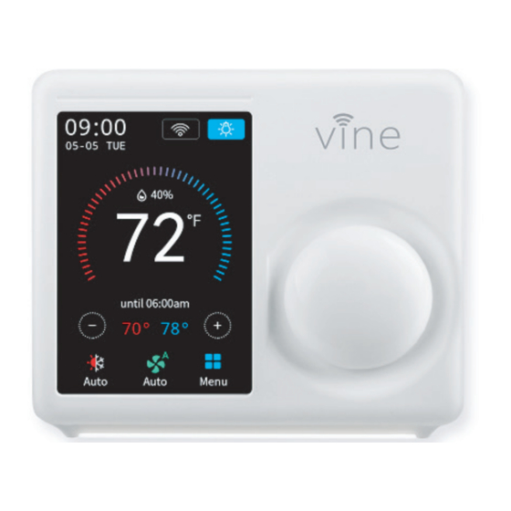 Vine Smart Control TJ-610E User Manual