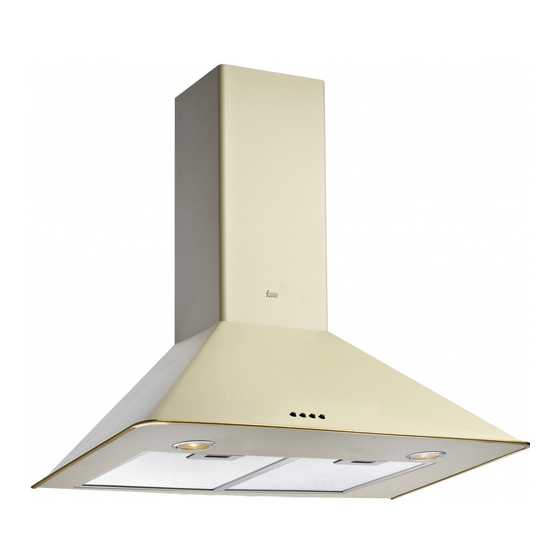 Teka DOS 90 Kitchen Hood Manuals