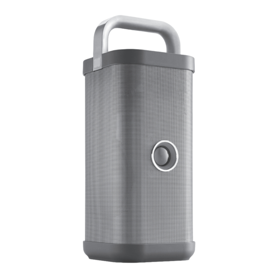 Brookstone BIG BLUE PARTY 360 Manual