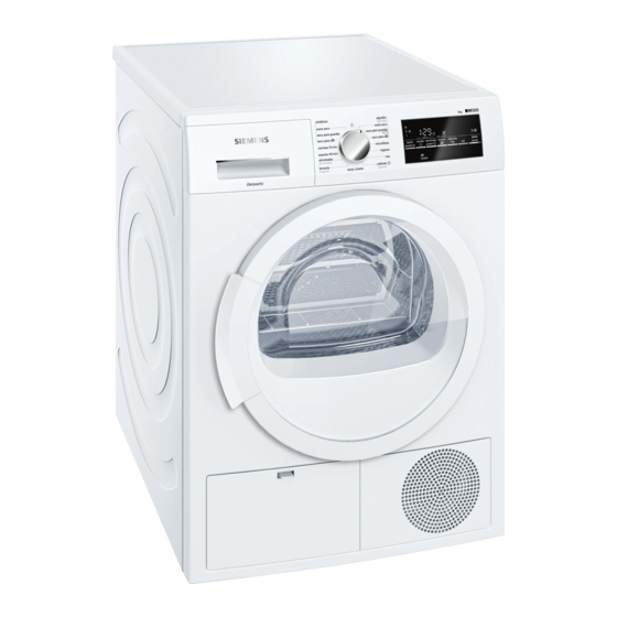 Siemens WT46G210EE Installation And Operating Instructions Manual