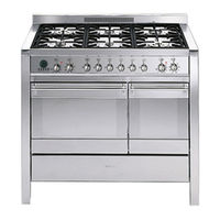 SMEG CS20-6 Manual