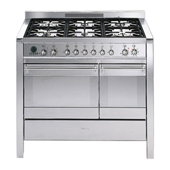 Smeg CS20-6 Manual