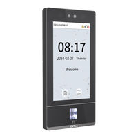 ZKTeco SenseFace 7B Quick Start Manual