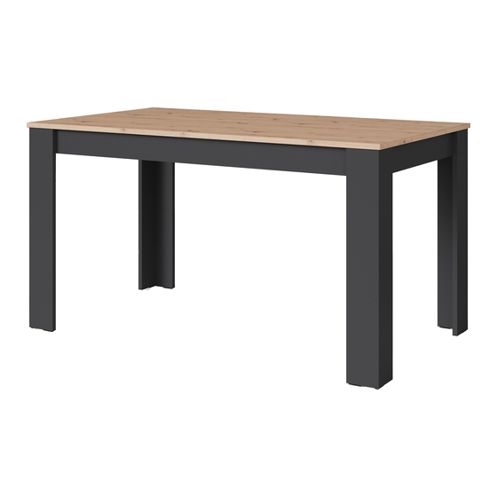 byLIVING NORI 120 Assembly Instructions Manual