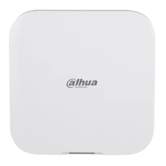 Dahua Alarm Hub 2 User Manual