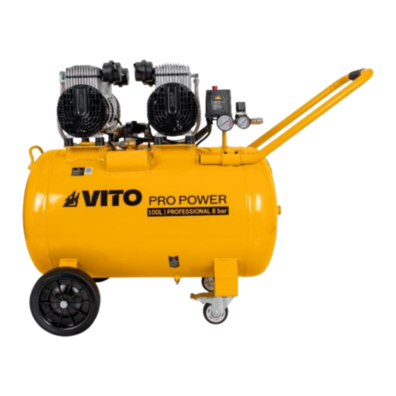 VITO VICSOS100 Instruction Manual