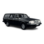 Volvo 260 GLE 1985 Booklet