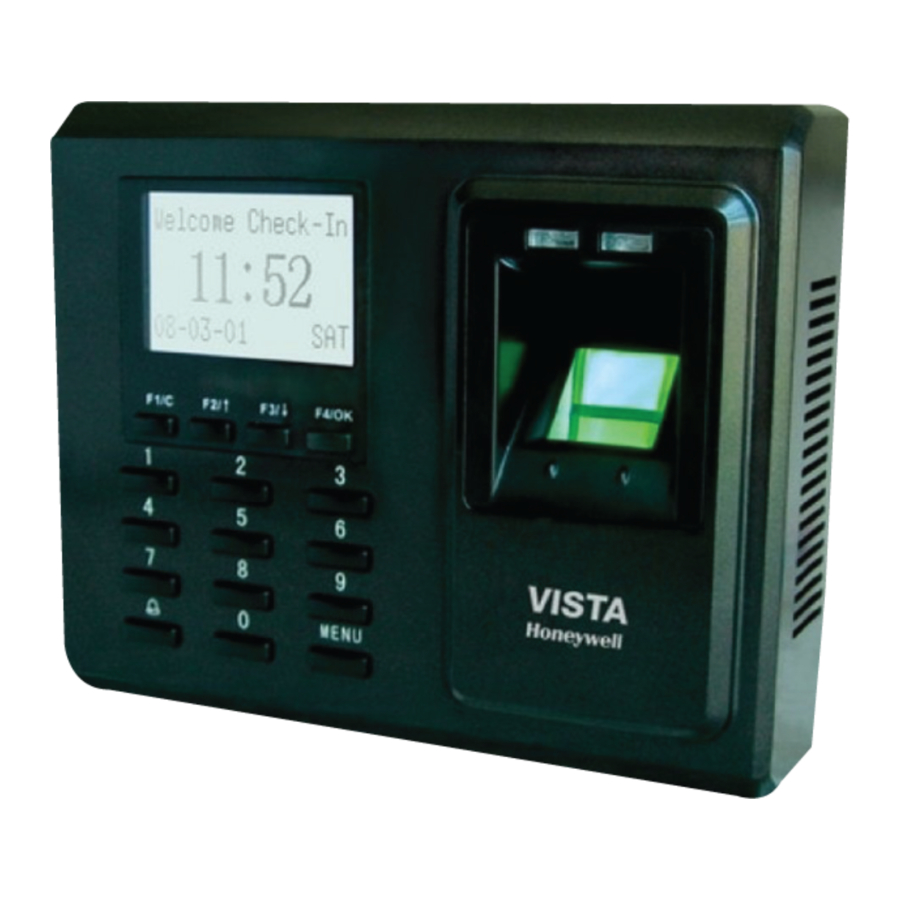 Honeywell VISTA Series, CA-FP-100F, CA-FP-100FS, CA-FP-100FID, CA-FP-100FIC Manual