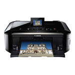 Canon PIXMA MG2520 Menu Manual