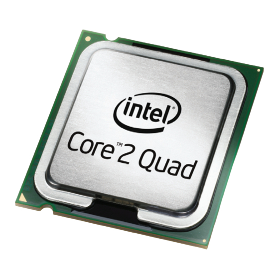 Intel Core 2 Quad Q9400 Product Brief