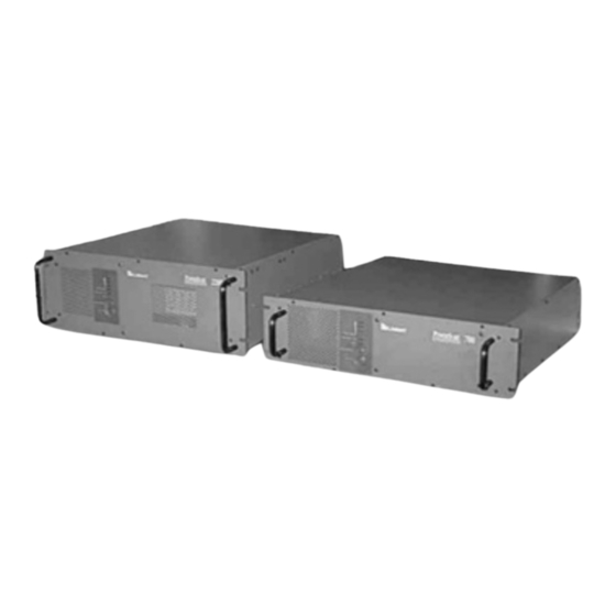 Liebert 700 VA User Manual
