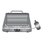 Brinkmann TWO BURNER PROPANE STOVE Owner's Manual