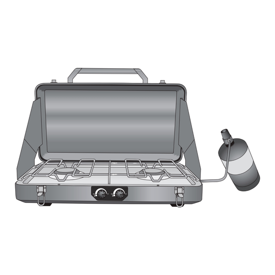 Brinkmann TWO BURNER PROPANE STOVE Owner's Manual
