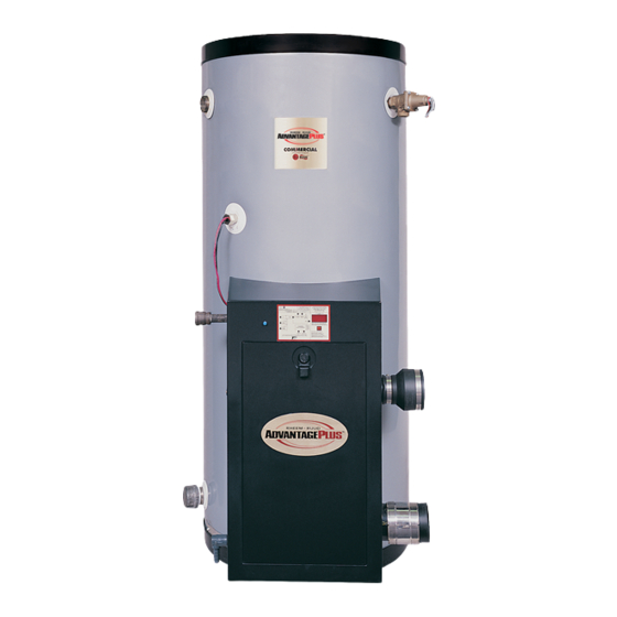 Rheem AdvantagePlus HE119-199N Use & Care Manual
