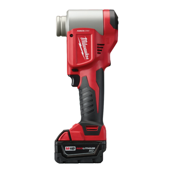 Milwaukee FORCE LOGIC M18 Quick Manual