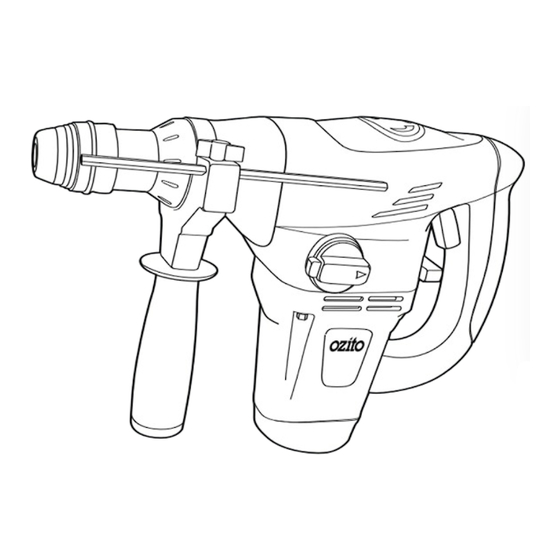 Ozito OZRH1100A Operating Instructions Manual