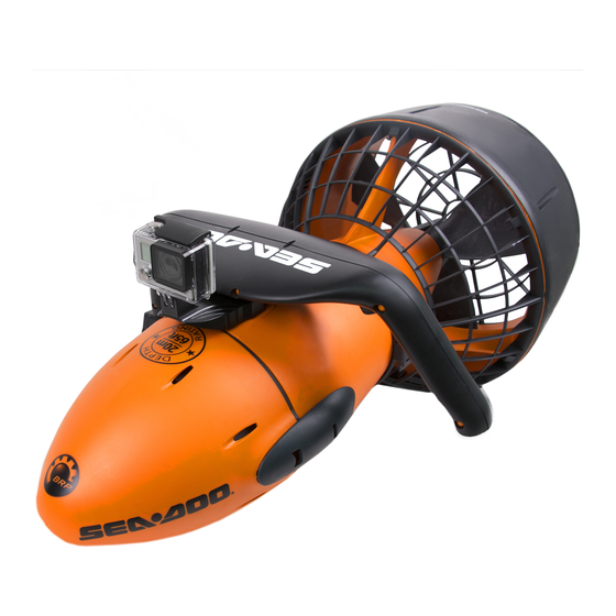 Sea-doo SEASCOOTER GTI User Manual