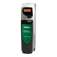 Control Technologies unidrive sp Quick Instructions