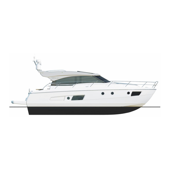 Bavaria VIRTESS 420 Luxury Motorboat Manuals