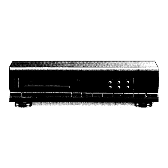 Philips CD-500/00B Service Manual