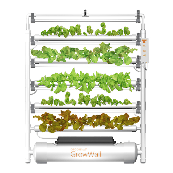 OPCOM GrowWall User Manual