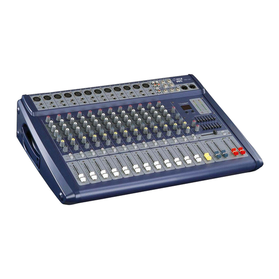 Pyle Pro PMX1208 Manuals
