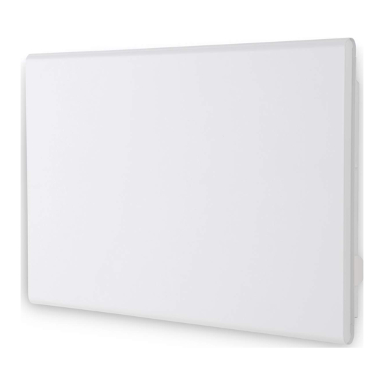 Adax ECO Installation Instructions