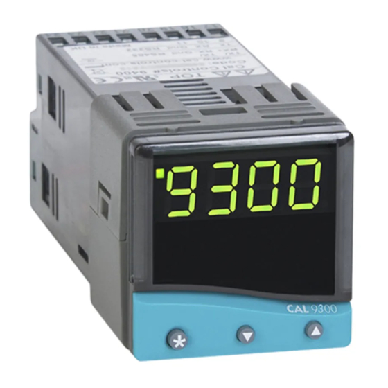 CAL Controls 3300 Communications Manual