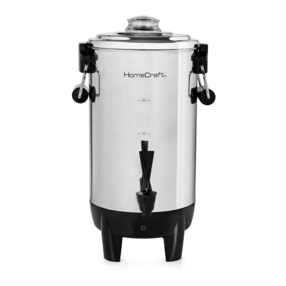 Homecraft CU30SS Instruction Manual