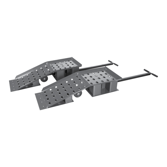 Napa Carlyle Tools 791-9003 Operating Manual