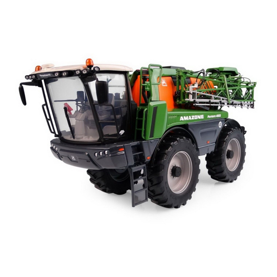User Manuals: Amazone Pantera 4503 Sprayer