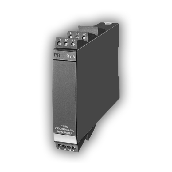PR electronics PRetrans 5131 Manual