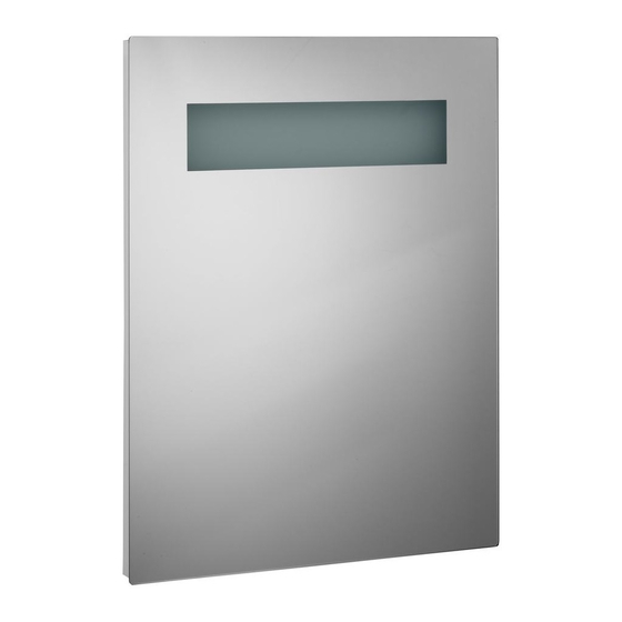 Ideal-Standard STRADA K2475BH Quick Start Manual