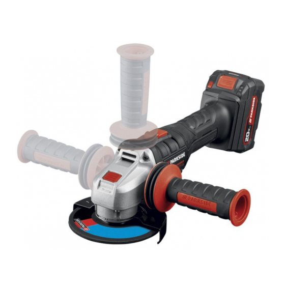 Parkside Performance HG02735 Manual
