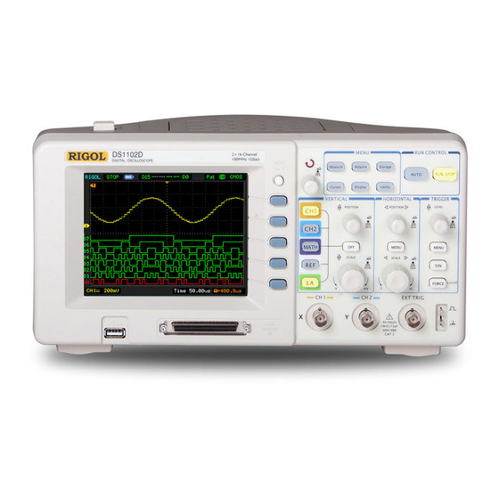 Rigol DS Series Firmware Upgrade Procedure