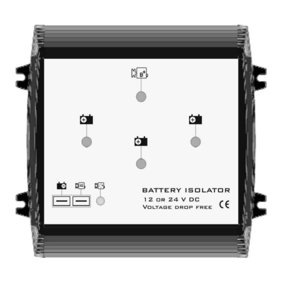 Cristec RCE/100 – 1E – 3IG Operation Manual