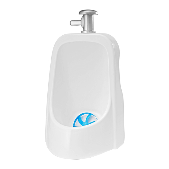 Summer MY SIZE URINAL Instruction Manual