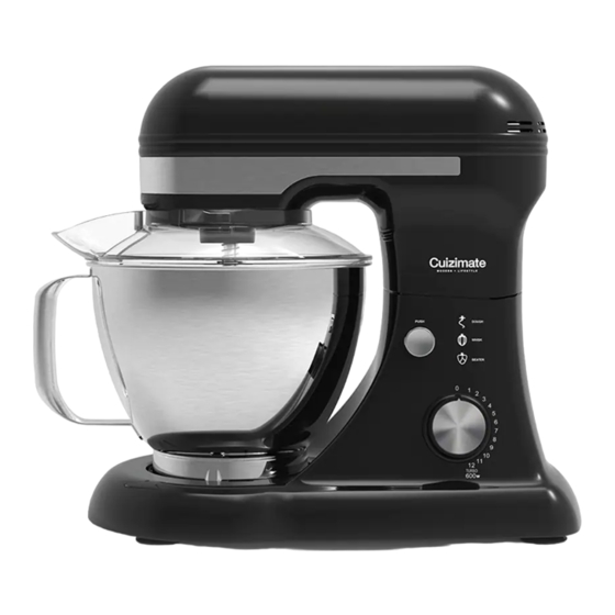 Cuizimate RBSSTANDMIX600W Instruction Manual