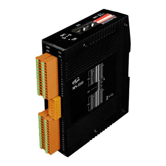 ICP DAS USA MN-3253 Series User Manual