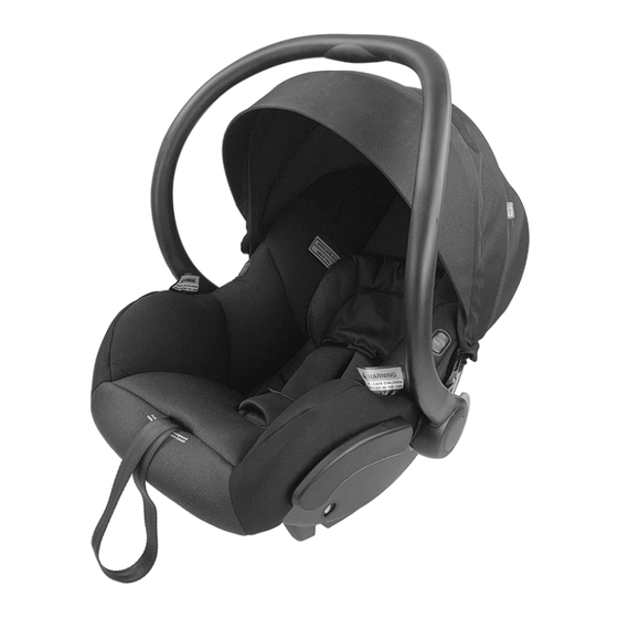 User Manuals Mother s choice baby capsule Car Seat