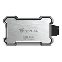 Navitel M800 DUAL User Manual