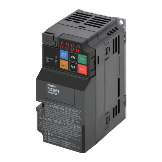 Omron M1 Series User Manual