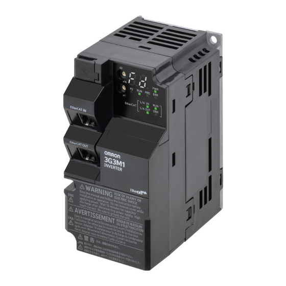 Omron M1 Series User Manual