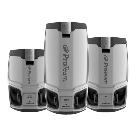 ProTeam GoFit 3 PH Owner's Manual