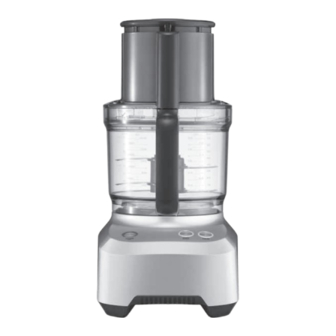Breville Kitchen Wizz 11 Plus Instruction Manual