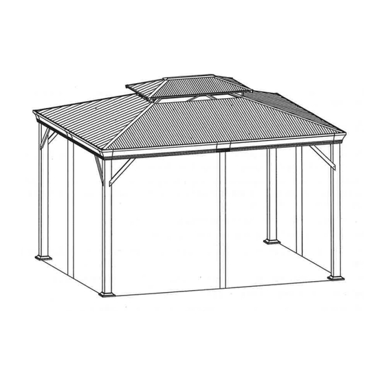 Corriveau Maestrale 8101416 Assembly Instructions Manual