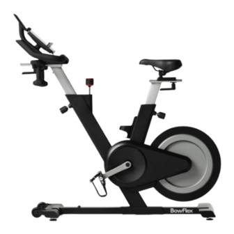 Bowflex IC Bike SE Service Manual