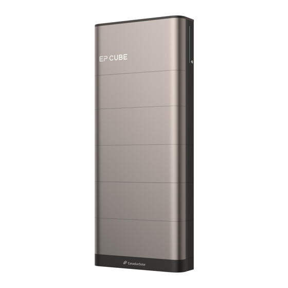 CanadianSolar EP CUBE Installation Manual